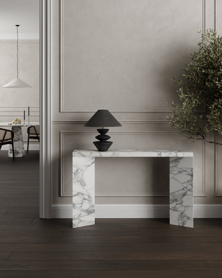 Esme Console Table_Arabescato Corchia