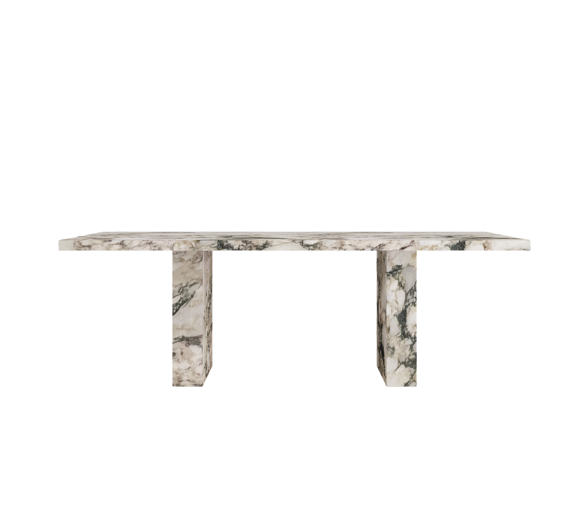 Faro marble dining table by Collection Noir