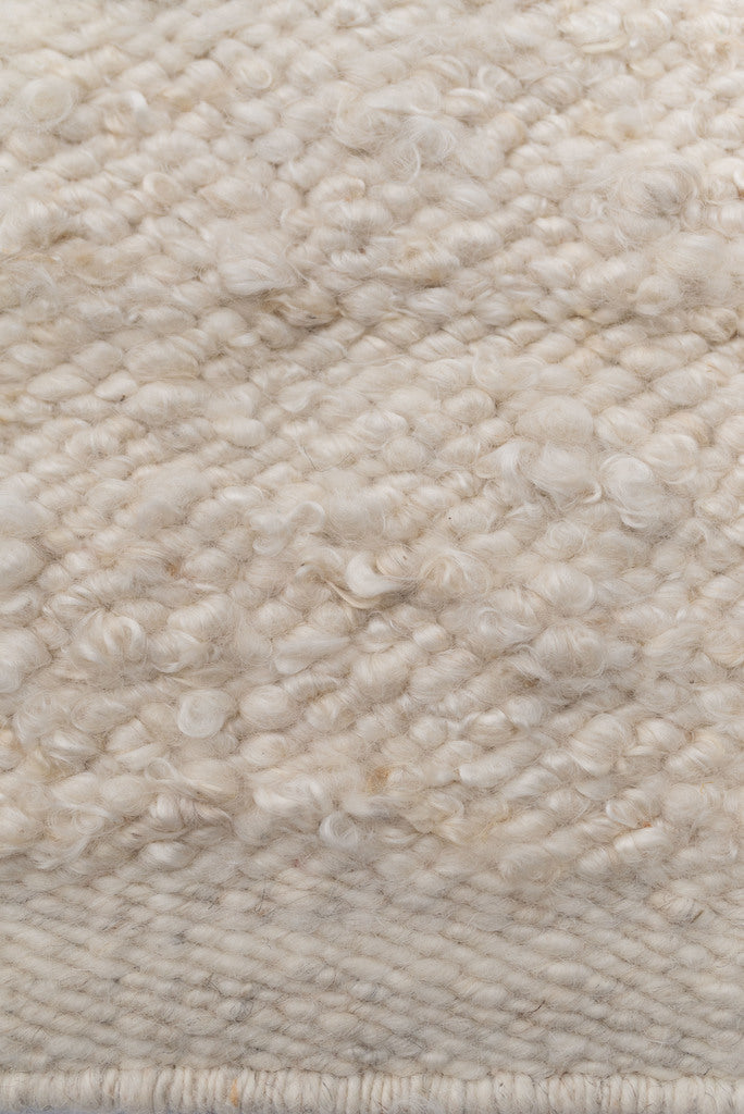 Ankara rug - Curly mohair and Karakul wool