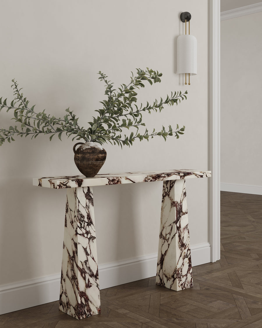 Mini Console Murale Console Étagère Blanc-Noir Baroque Repro 23,5x10x18 Mini Console Murale Console Étagère Blanc-Noir Baroque Repro 23,5x10x18