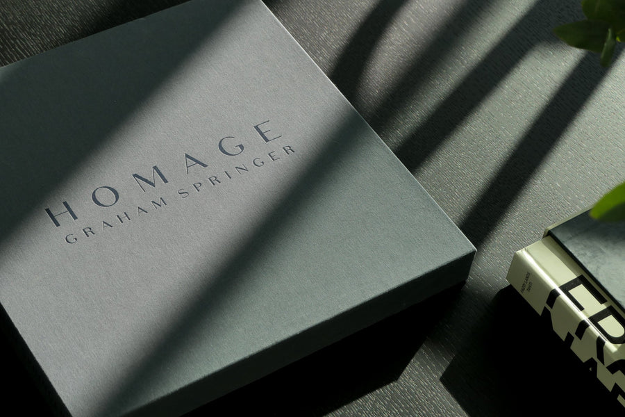 HOMAGE | COFFEE TABLE BOOK