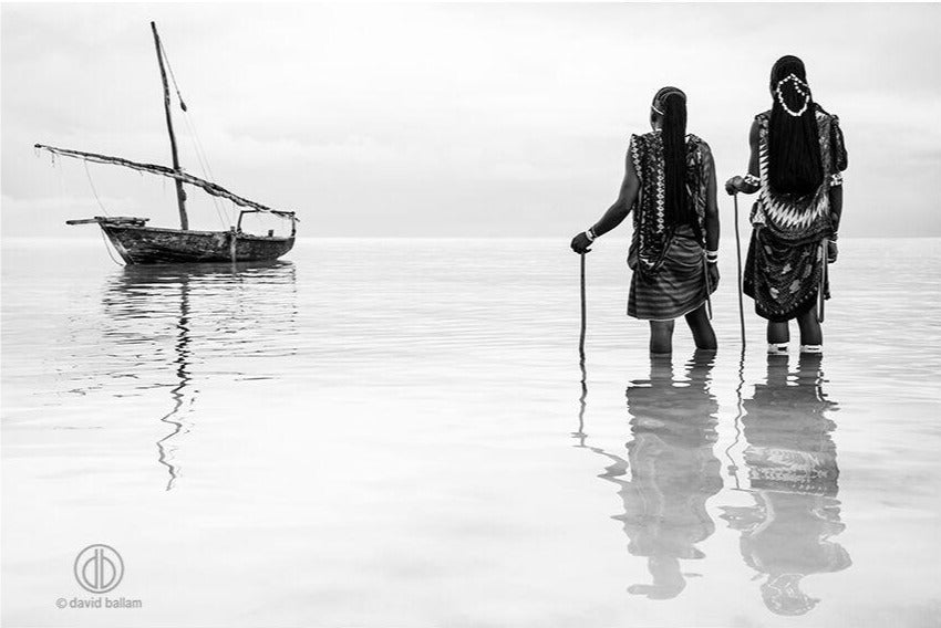 Masai & Dhow II, a collection of landscape, wildlife and portrait fine art photography prints by David Ballam